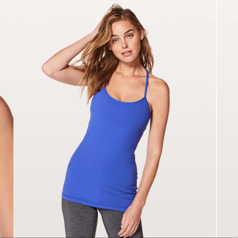 Lululemon Power Y Tank